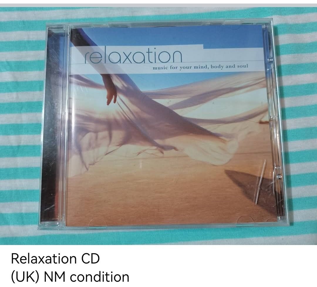 Relaxation CD (unsealed) (Category: CDs & DVDs) located in Dangcagan. Submitted by cd_haven5 (Listing ID 1470209916, Image 1). Description: #FORSALE #FORSALE #FORSALE #Authentic #Legit #Original We only sell original items. All items posted are on hand. Please message me for availability of the item/s because the items are also posted on my other online stores. All items are imported unless stated PH. We also accept Pre-orders. Payment Method: Gc