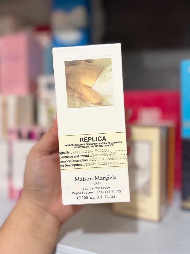 REPLICA LAZY SUNDAY MORNING (Category: Fragrance & Deodorants) located in Quezon City. Submitted by embere_shop (Listing ID 1470149403, Image 1). Description: 📌Please read the last image carefully - all details are already provided. ❗️Offers below the regular price will no longer be entertained. Thank you for understanding. 💰 Mode of Payment (MOP): GCash 📦 Mode of Delivery (MOD): Lalamove – Same-day delivery (5 PM cut-off) J&T – Same-day deliv