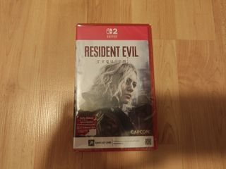Nintendo Switch 2 Pro Controller Resident Evil Requiem Limited Edition ...