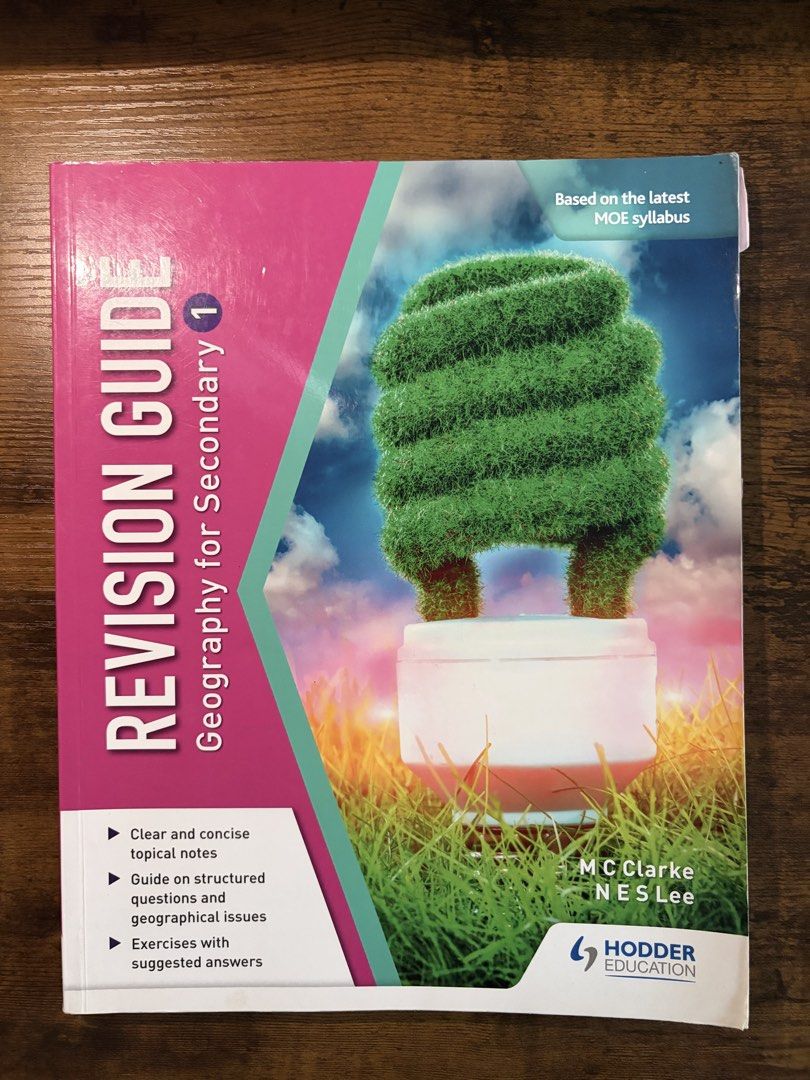 Revision Guide Geography Secondary 1, Hobbies & Lifestyle, Books ...