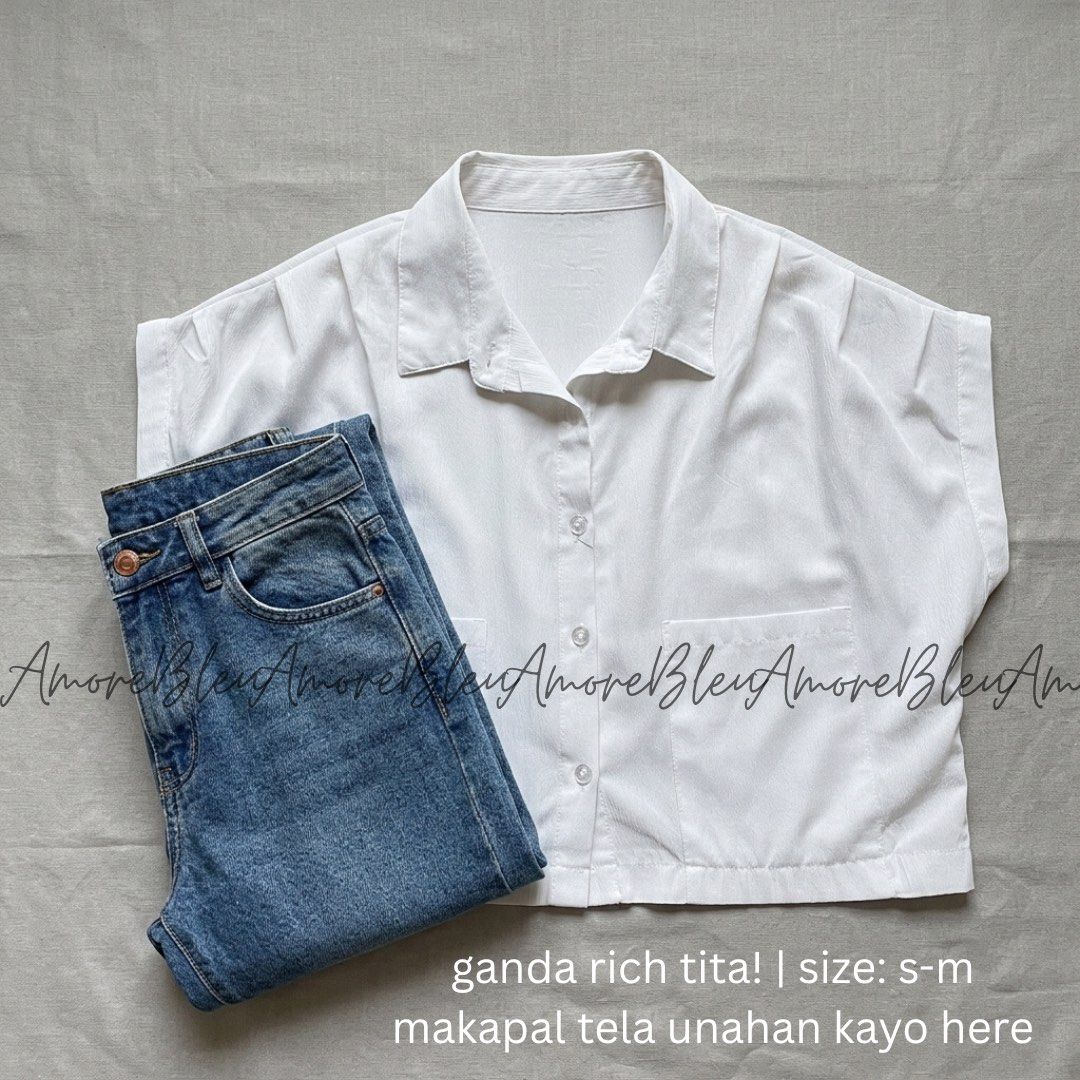 RICH TITA TOPS! (Category: Blouses) located in Malasiqui. Submitted by amorexbleu (Listing ID 1470188613, Image 1). Description: 100-150 only! loc: malasiqui pangasinan jnt ship | no cod .