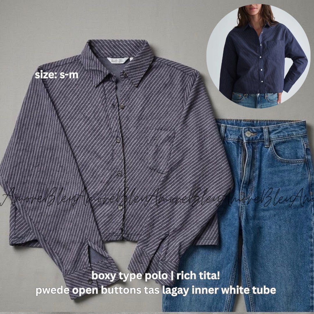 RICH TITA TOPS! (Category: Blouses) located in Malasiqui. Submitted by amorexbleu (Listing ID 1470188613, Image 3). Description: 100-150 only! loc: malasiqui pangasinan jnt ship | no cod .