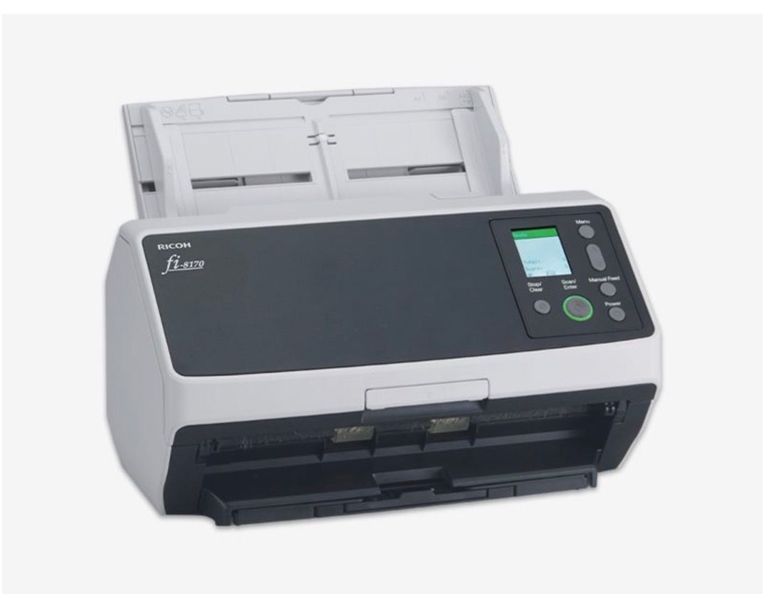 Ricoh fi-8170 high speed scanner (Category: Printers, Scanners & Copiers) located in Quezon City. Submitted by abvvba (Listing ID 1470181457, Image 1). Description: .