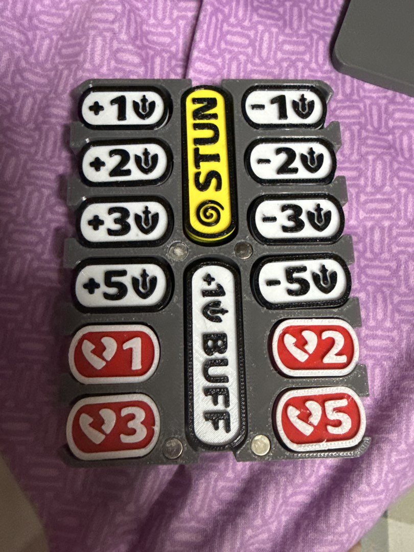 Player Status Board Riftbound Status Token Markers, Toys & Collectibles, Toys, Board Games ...