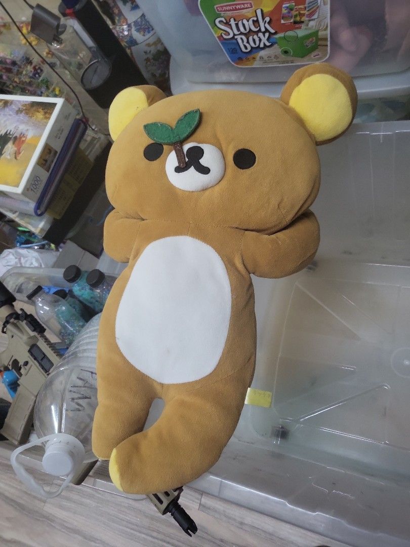 rilakkuma chill (Category: Plushies & Soft Toys) located in Caloocan City. Submitted by lynette1977 (Listing ID 1470247039, Image 1). Description: .