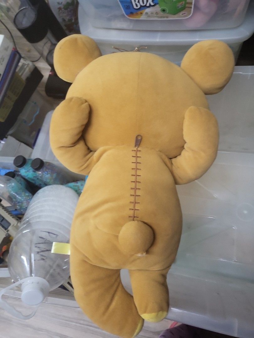 rilakkuma chill (Category: Plushies & Soft Toys) located in Caloocan City. Submitted by lynette1977 (Listing ID 1470247039, Image 2). Description: .
