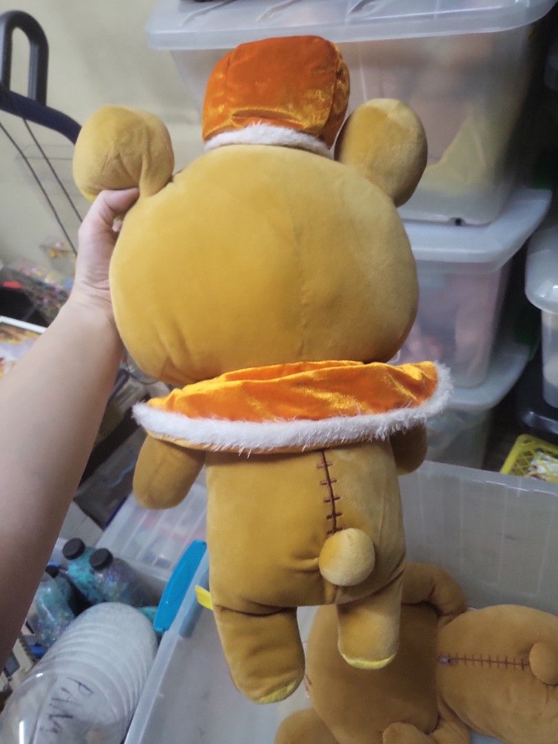 rilakkuma moscow (Category: Plushies & Soft Toys) located in Caloocan City. Submitted by lynette1977 (Listing ID 1470246877, Image 2). Description: approx 17 to 20 inches.