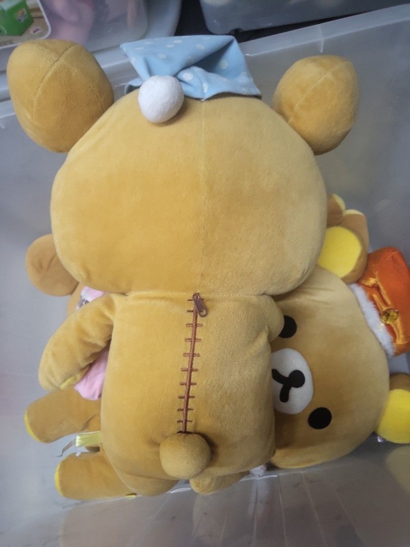 rilakkuma with cookies (Category: Plushies & Soft Toys) located in Caloocan City. Submitted by lynette1977 (Listing ID 1470246662, Image 2). Description: approx 17 to 20 inches.