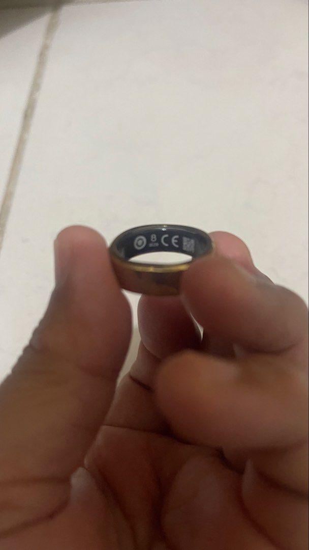 RingConn Gen 3 Gold for Swap (Category: Wearables & Smart Watches) located in Manila. Submitted by willississimo (Listing ID 1470158755, Image 2). Description: Swap Gen 3 to Gen 3 any color RingConn Gen 3 size 8 Gold Wrong size Preferrably size 9 or 10.