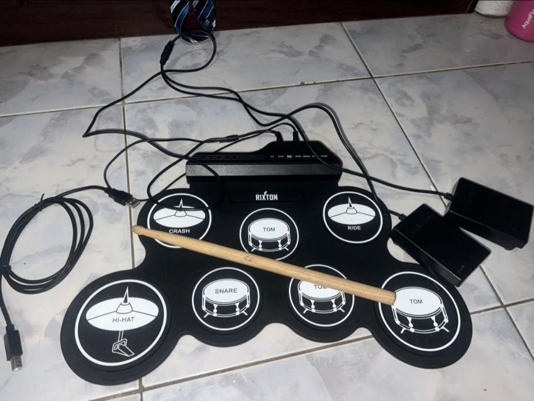 RIXON DRUM PAD (Category: Musical Instruments) located in Santa Rosa. Submitted by hanzolvega (Listing ID 1470275997, Image 1). Description: price is nego! dm for more info.
