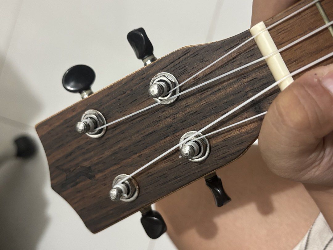 RJ Ukulele (Model Argao) (Category: Musical Instruments) located in Quezon City. Submitted by kmalvrz (Listing ID 1470301150, Image 3). Description: bought 2-ish years ago. rarely used. may konting gasgas (?) sa may fretboard. comes with a random old case for another ukulele. selling within metro manila, lalamove only. sf shouldered by the buyer..