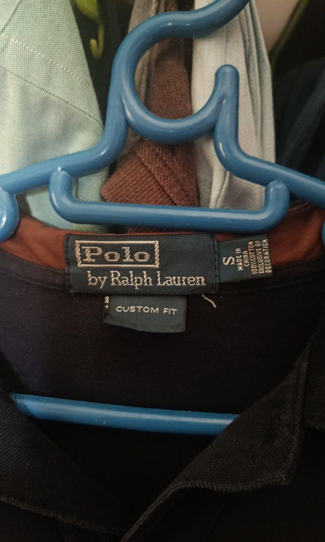 RL big logo long sleeve leather polo (Category: Tshirts & Polo Shirts ) located in Jaen. Submitted by vinzyrus217291 (Listing ID 1470194862, Image 3). Description: 20x26-29 (mas mahaba likod) Nueva ecija location can do meetups or shipping via jnt.