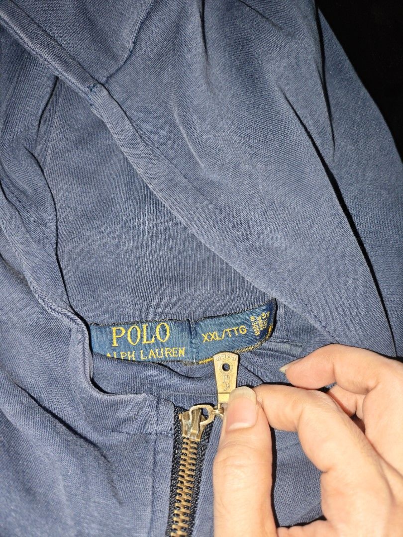 RL hoodie zipper (Category: Coats, Jackets and Outerwear) located in Caloocan City. Submitted by u290656 (Listing ID 1470157727, Image 2). Description: .