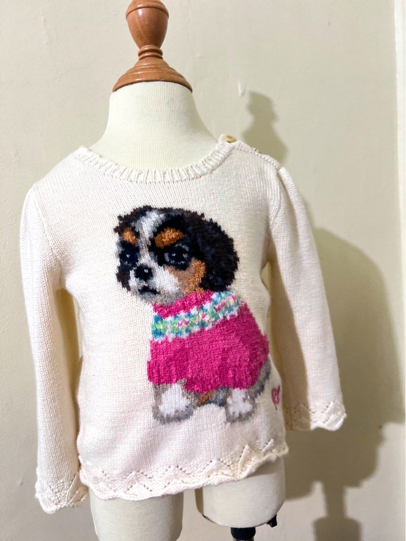 RL KNIT DOG • 18-24M (Category: Babies & Kids Fashion) located in Cebu City. Submitted by littlezaria030 (Listing ID 1470145551, Image 2). Description: .