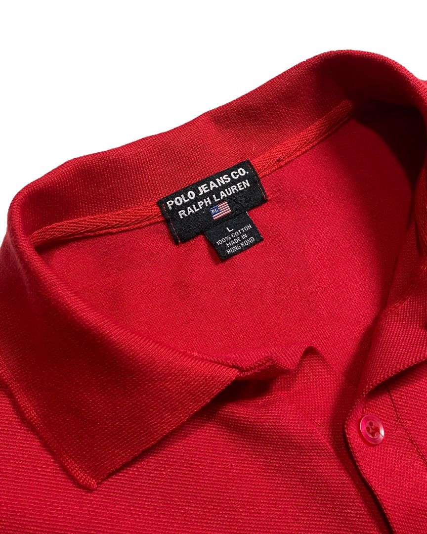 RL POLO FLAG POLO (Category: Tshirts & Polo Shirts ) located in Davao. Submitted by premiumdept. (Listing ID 1470348060, Image 3). Description: RL POLO FLAG POLO Size: Large Dimes: 19 x F26-B27 Color rate: 9/10 Condition: As new Issue(s): None _ - Sf buyers expenses - Mine | Steal | Premium | basis only - Check details before buying - Color may vary due to lighting - Manage your expectations, issues may not be seen or indicated..
