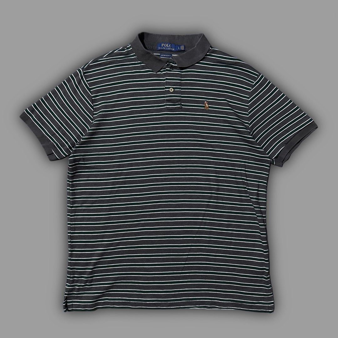 RL Polo Shirt (Category: Tshirts & Polo Shirts ) located in Zamboanga. Submitted by hype_thrifts (Listing ID 1470317122, Image 1). Description: RL Polo Shirt Excellent condition Large Width: 22 Length: 28.