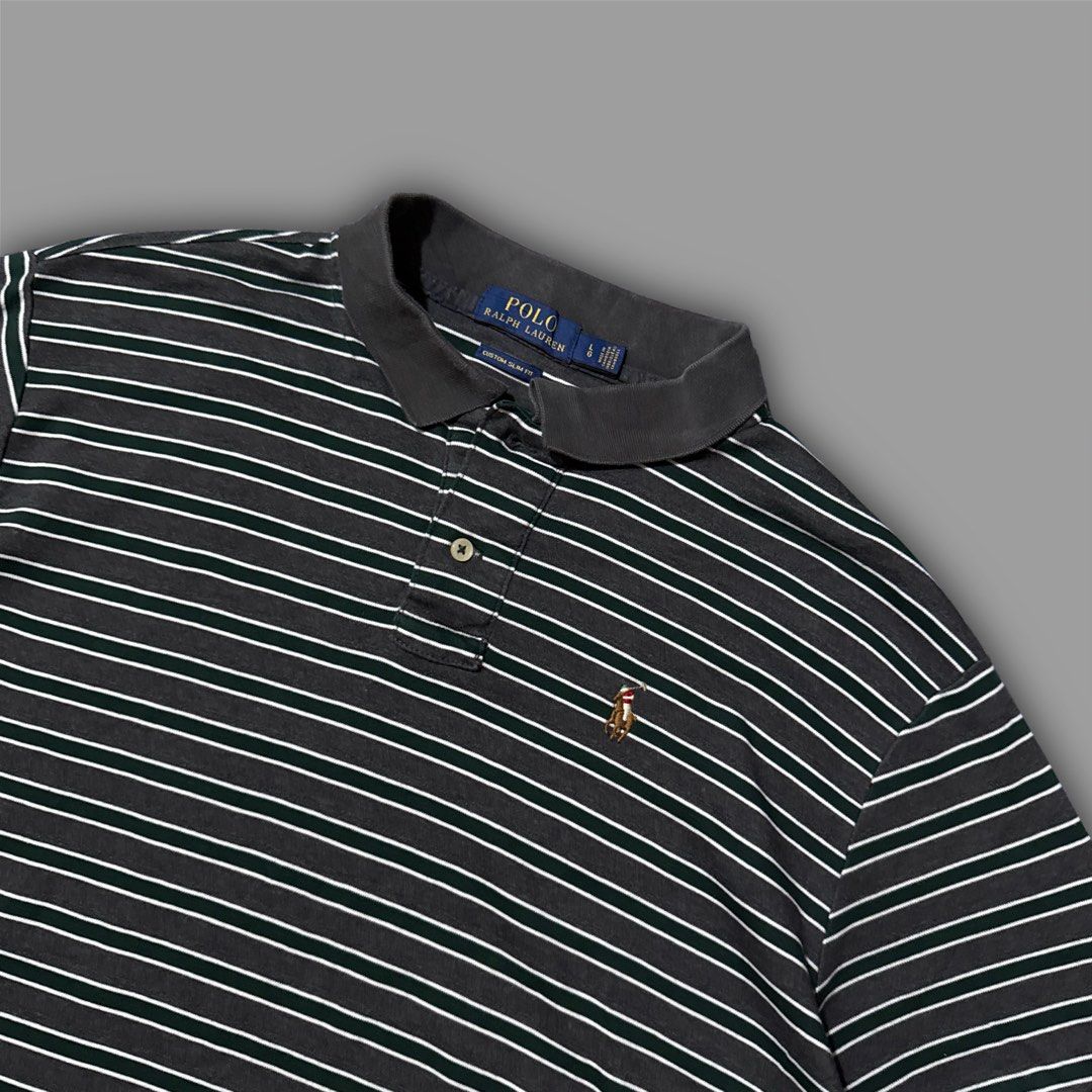 RL Polo Shirt (Category: Tshirts & Polo Shirts ) located in Zamboanga. Submitted by hype_thrifts (Listing ID 1470317122, Image 2). Description: RL Polo Shirt Excellent condition Large Width: 22 Length: 28.