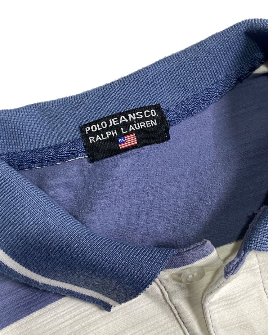 RL POLO STRIPES BIG PONY (Category: Tshirts & Polo Shirts ) located in Davao. Submitted by premiumdept. (Listing ID 1470347891, Image 3). Description: RL POLO STRIPES BIG PONY Size: Medium fit Dimes: 21 x 29.5 Color rate: 10/10 Condition: Excellent Issue(s): Authenticated not guaranteed and check last photo _ - Sf buyers expenses - Check details before buying - Color may vary due to lighting - Manage your expectations, issues may not be seen or i