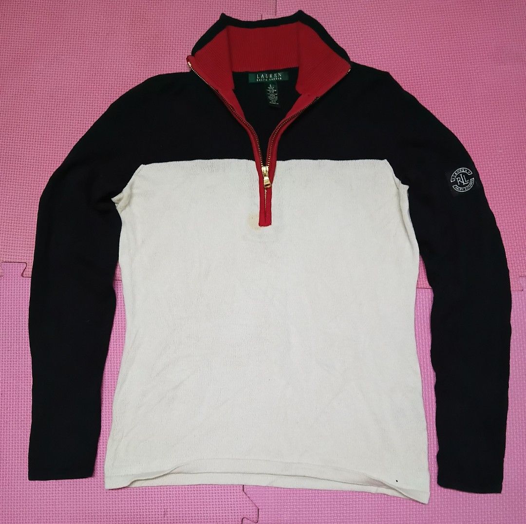 RL POLO sweatshirt (Category: Coats, Jackets and Outerwear) located in Manila. Submitted by 6ram9 (Listing ID 1470201284, Image 1). Description: excellent Condition 17x23 dimes medium on tag.