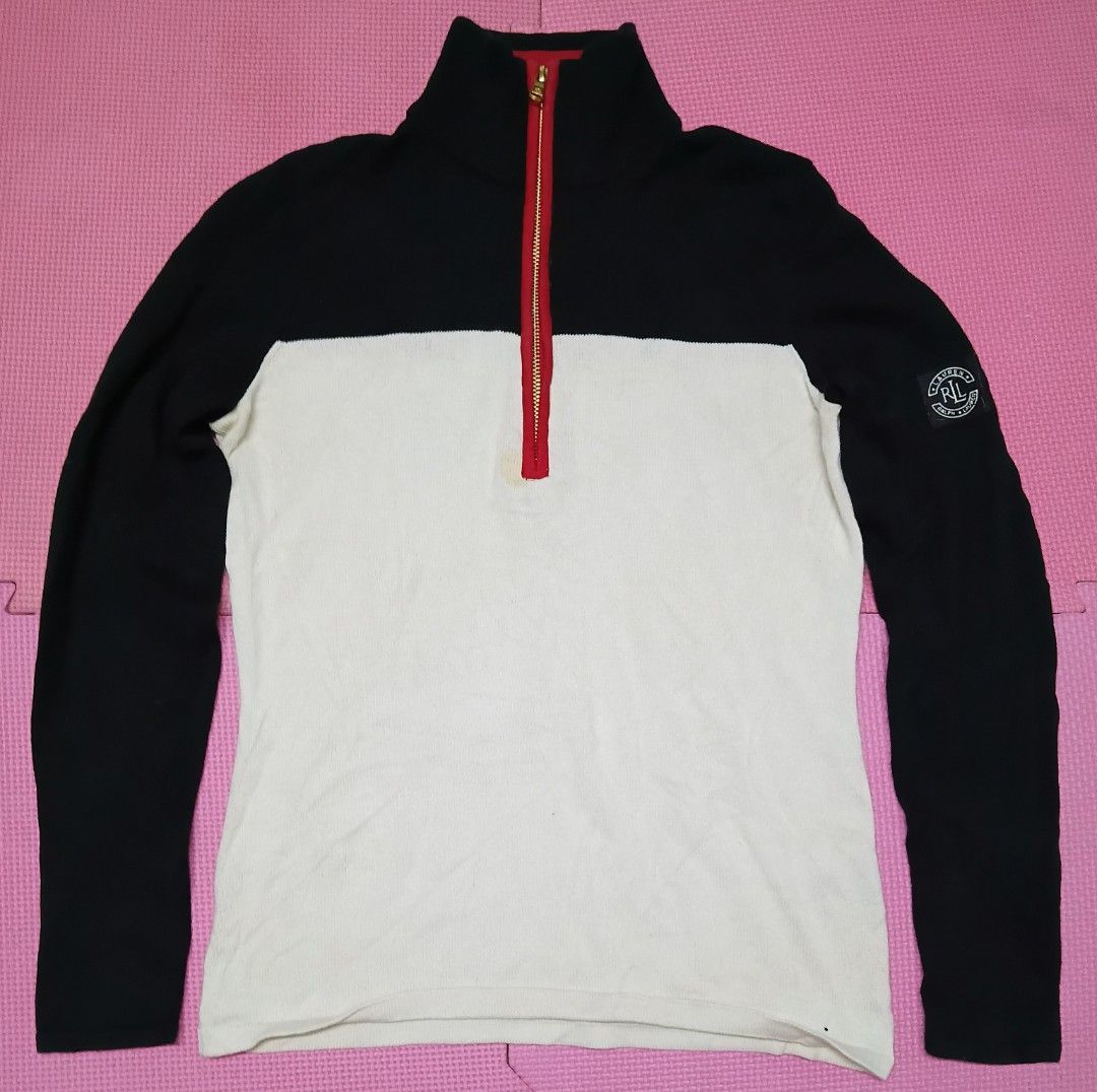 RL POLO sweatshirt (Category: Coats, Jackets and Outerwear) located in Manila. Submitted by 6ram9 (Listing ID 1470201284, Image 2). Description: excellent Condition 17x23 dimes medium on tag.