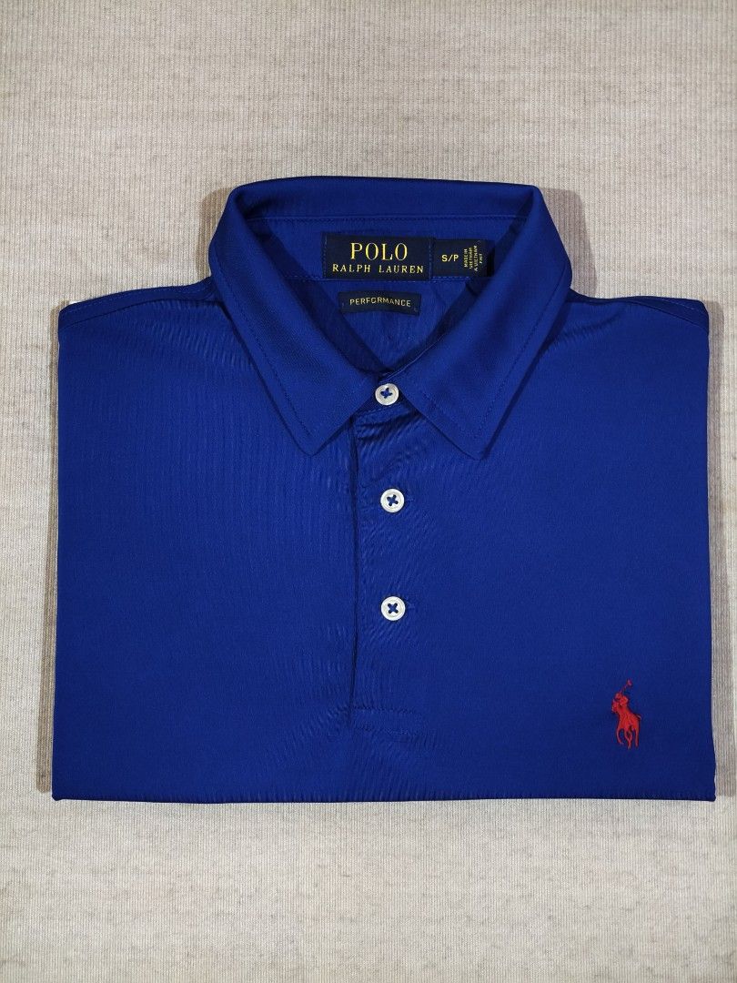 RL ROYAL BLUE PERFORMANCE FIT (Category: Tshirts & Polo Shirts ) located in Baliuag. Submitted by vk_thrift01 (Listing ID 1470298115, Image 1). Description: RL ROYAL BLUE PERFORMANCE FIT DIMES: 19 X 26.5 FRONT 28.5 BACK CONDI: AS NEW CONDITION COLOR RATE: 9.9/10 ISSUE: NONE PRICE: 2,000 NOTE: ‼️‼️‼️ 📌ALL ITEMS ARE THRIFTED NOT BRANDNEW SO KINDLY MANAGE YOUR EXPECTATIONS. 📌ALL ITEMS ARE NEEDS WASH 📌COLOR MAY SLIGHTLY DIFFER DUE TO LIGHTING COND