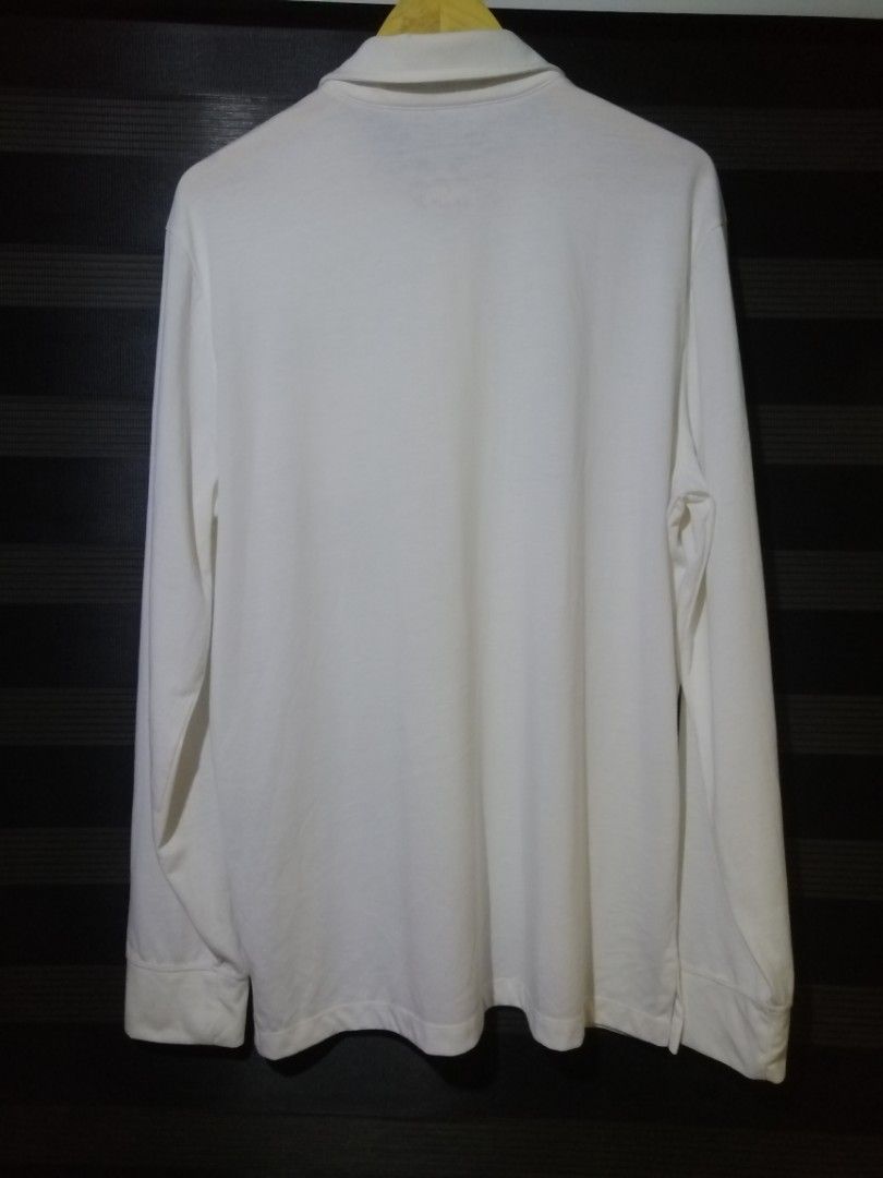 RLX long sleeve shirt (Category: Tshirts & Polo Shirts ) located in Caloocan City. Submitted by anthriftdepot (Listing ID 1470302111, Image 2). Description: Dimes 30.5x24 (XL on tag) Excellent condition Color rate 9.5 /10 No issue See photo for reference North Caloocan area.