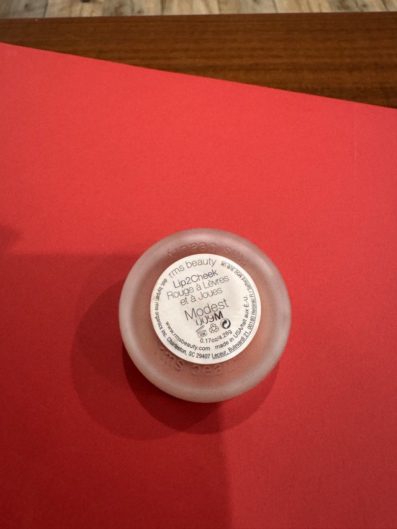 RMS Beauty blush in Modest (Category: Makeup) located in Quezon City. Submitted by thelushclosetph (Listing ID 1470213488, Image 2). Description: DECLUTTERING MY BLUSHES! all were bought within the period of 2024-2026 ☺️ Condition is as is on photos, and since I’m declutterring I’m selling very low:l. Prices are final and I won’t accept returns :) Delivering to MM via Grab or Lalamove c/o buyer. .