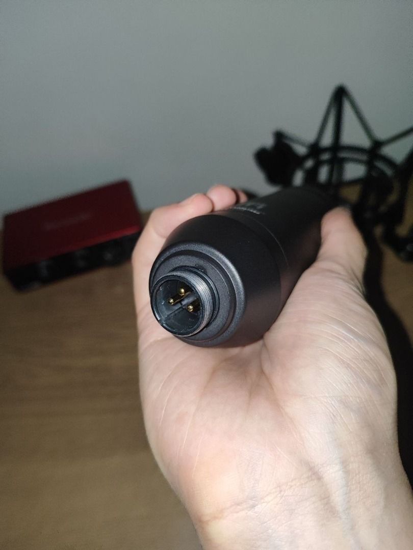 Rode NT1 4th Gen Condenser Mic (Category: Microphones) located in Quezon City. Submitted by stingrayfan24 (Listing ID 1470299828, Image 3). Description: Item: Rode NT1 4th Gen Condenser Mic Inclusions: Shock mount, Pop Filter, XLR cable Bought brand-new last 2022 for P16,990 but only used once or twice. 💰 RFS: Got into recording during the pandemic, but enrolled in med school (August 2022), so got busy and wasn't able to use it since then. Do no