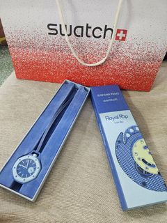 Audemars Piguet x Swatch Royal Pop Otg Roz, Luxury, Watches on Carousell