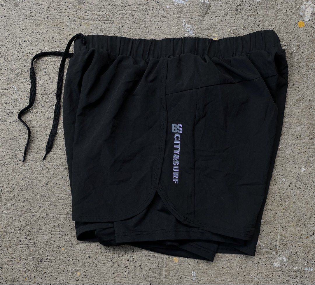 Running Shorts (Category: Shorts) located in Kalibo. Submitted by bryaninosa20819 (Listing ID 1470155340, Image 3). Description: Running Shorts Dimes : 30-36x12 Excellent Condition Like New Color Rate 10 📩📩📩📩 Nature Thrift.