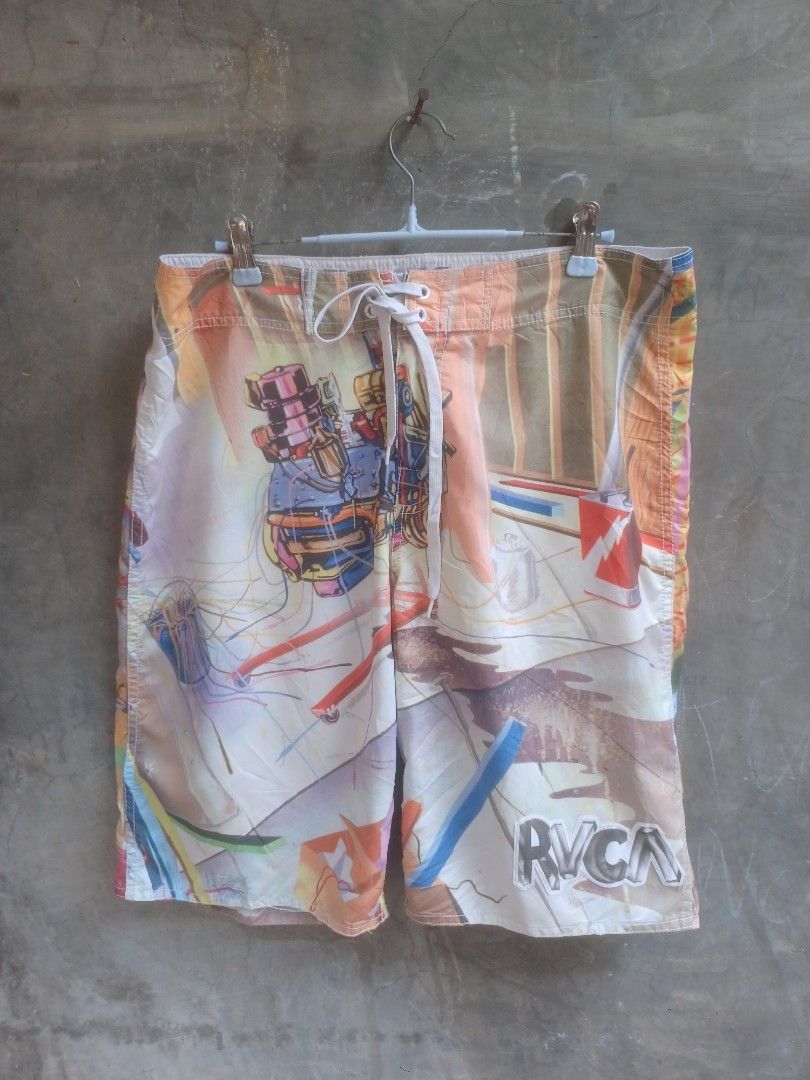 RVCA BOARDSHORT (Category: Shorts) located in Cauayan City . Submitted by cuzthriftshop (Listing ID 1470197459, Image 2). Description: size 32 on tag no issue stain washable needwash lang.