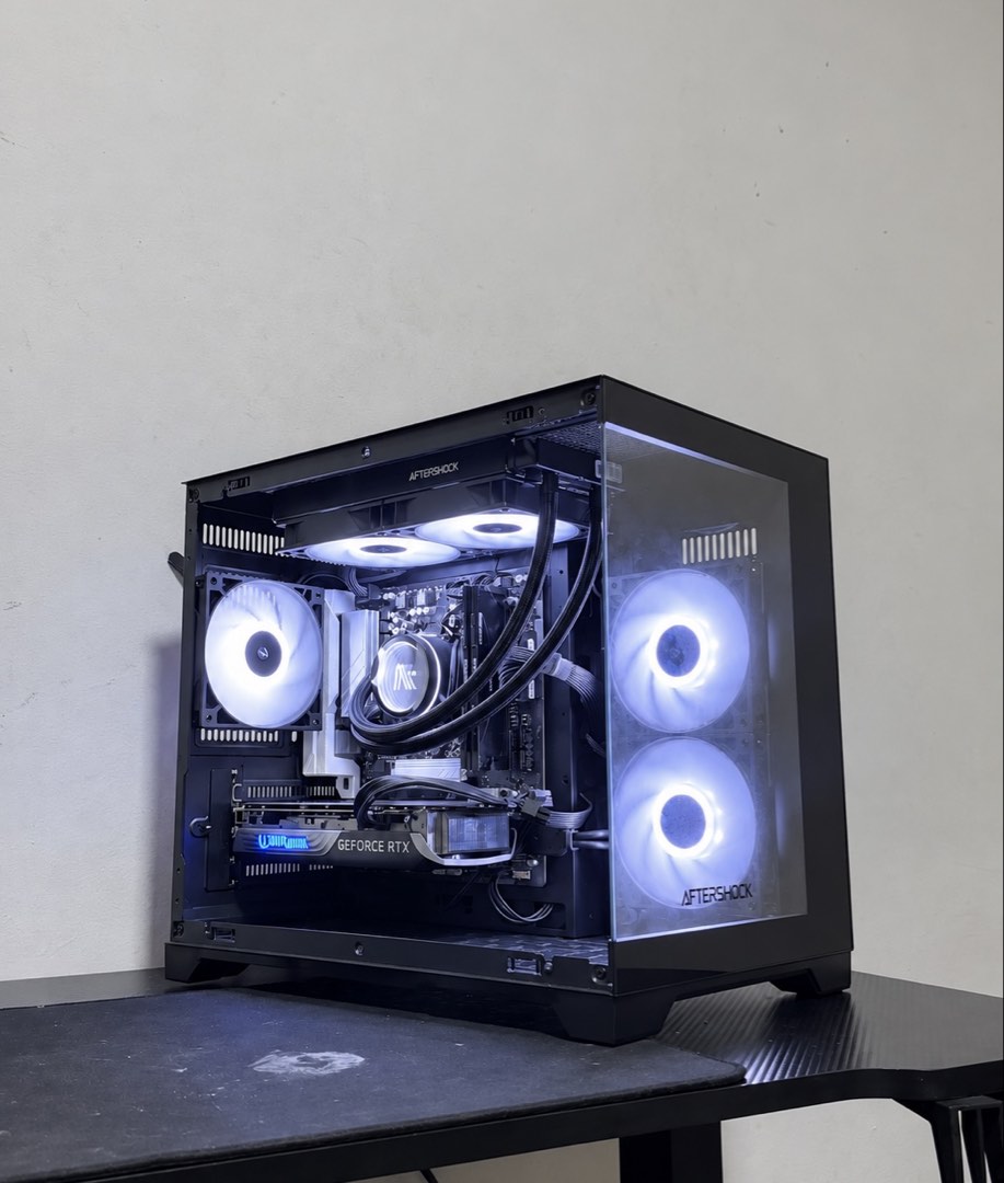 Ryzen 5 7500F RTX 4060 Ti Gaming PC 16GB DDR5 1TB WiFi, Computers ...