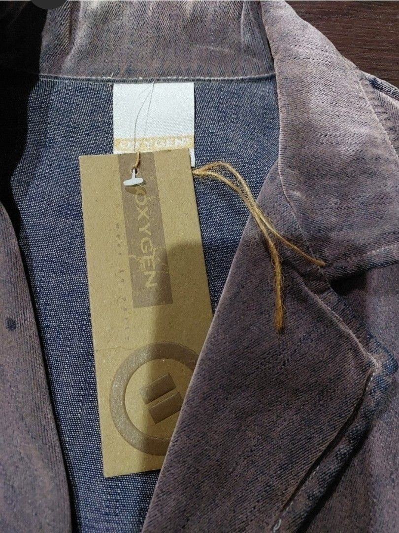SALE !!! Oxygen old rose jacket (Category: Longsleeves) located in Caloocan City. Submitted by jensapparel (Listing ID 1470157574, Image 2). Description: bnew condition no issue, flaws.