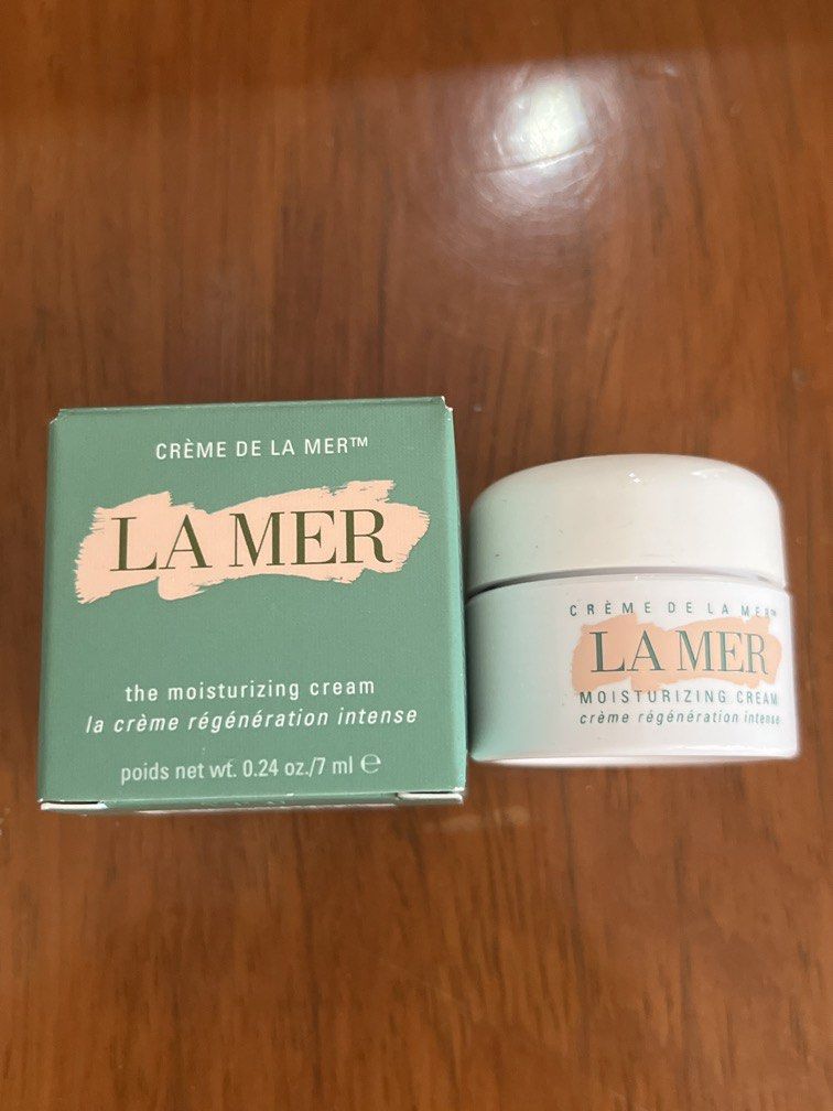 SALE LA MER MOISTURIZER CREAM (Category: Face Care) located in Manila. Submitted by luxeclassyshop (Listing ID 1470203636, Image 1). Description: SALE LA MER MOISTURIZER CREAM 7ml Original 5 .