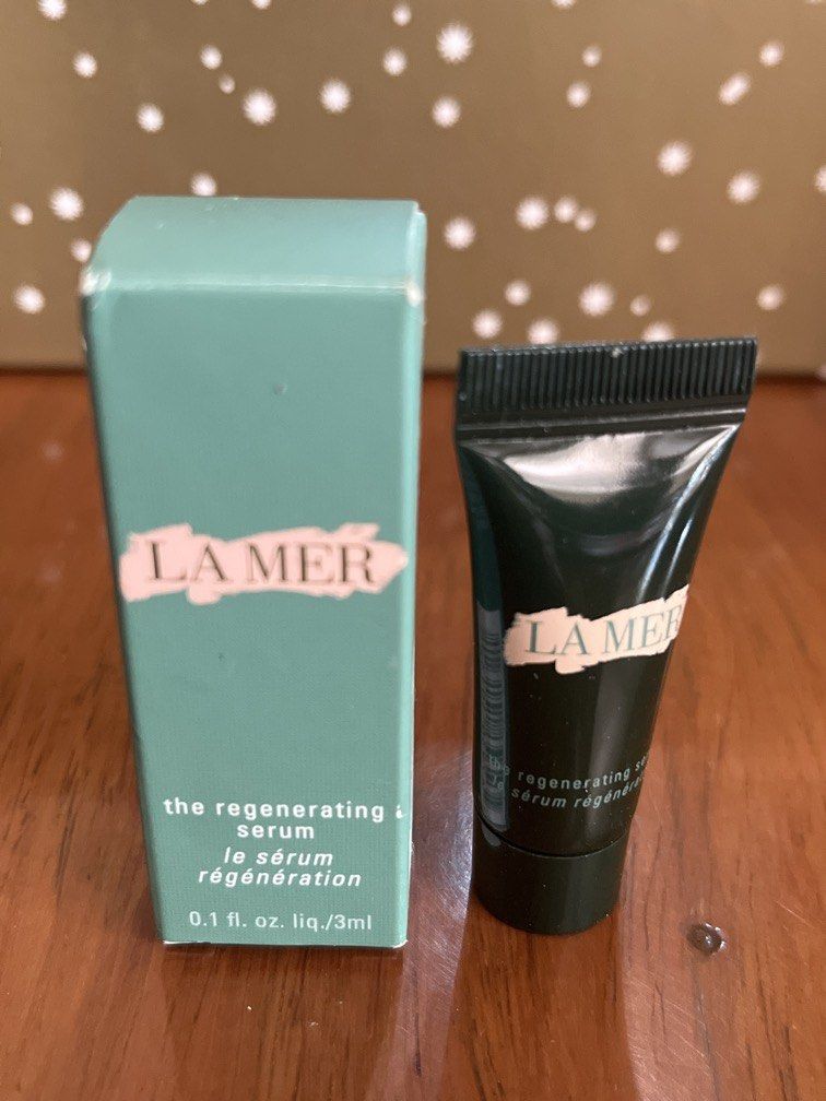 Sale LA MER THE GENERATING SERUM 3ml (Category: Face Care) located in Manila. Submitted by luxeclassyshop (Listing ID 1470201948, Image 2). Description: Sale LA MER THE GENERATING SERUM 3ml 1.