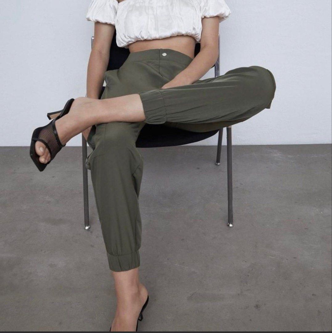 SALE‼️ ZARA cargo trouser (Category: Jeans) located in San Jose del Monte. Submitted by senorita_wella (Listing ID 1470285647, Image 1). Description: .