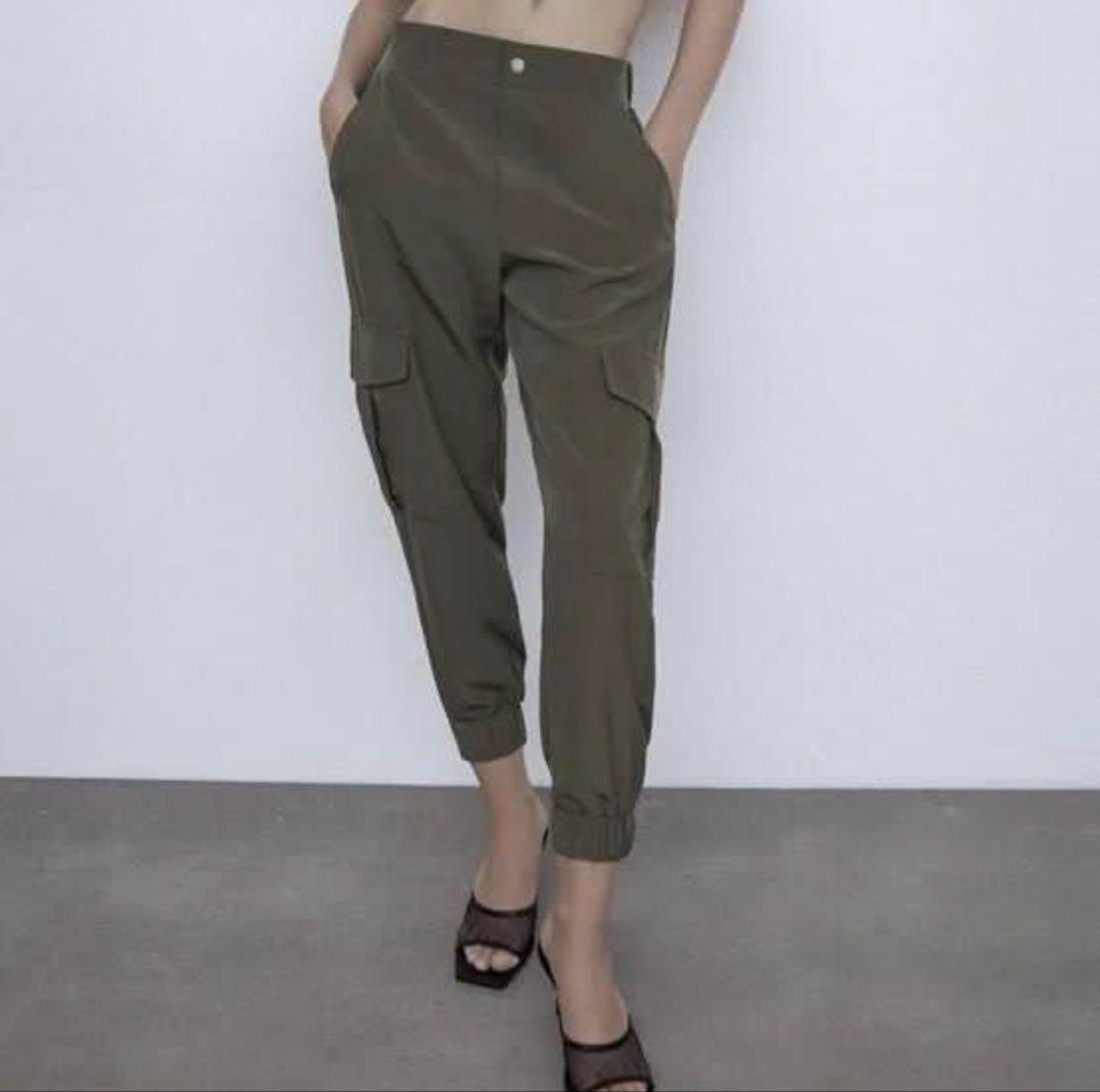 SALE‼️ ZARA cargo trouser (Category: Jeans) located in San Jose del Monte. Submitted by senorita_wella (Listing ID 1470285647, Image 2). Description: .