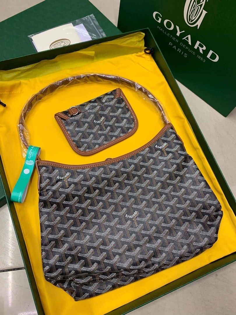 Sale‼️Goyardine Mini Hobo (Category: Luxury Bags & Wallets) located in Manila. Submitted by bagsandmanymanymore1 (Listing ID 1391582880, Image 1). Description: Goyard Hobo Medium size Serial number What you see is what you get Please read before you order 👉🏻❗️Payment first before shipping ❗️Cut off time of payment 11am sameday delivery ❗️NO MEET UP / NO PICK UP ❗️ORDER CANNOT BE CANCELLED ❗️PLEASE DON’T BUY IF YOU ARE IN DOUBT ❗️NO RETURN! NO R
