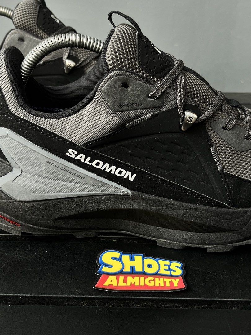 Salomon Elixir Gore-Tex Black Gray Trail Running Shoes (Category: Sneakers) located in Manila. Submitted by greyhoundzzz666 (Listing ID 1470320353, Image 3). Description: SIZE 8.5 MENS AVAILABLE USED IN EXCELLENT CONDITION LEGIT X ORIGINAL PAIR ONLY | NO BOX MAKATI LOCATION CAN DO SHIPPING NATIONWIDE DM TO PURCHASE 📩.