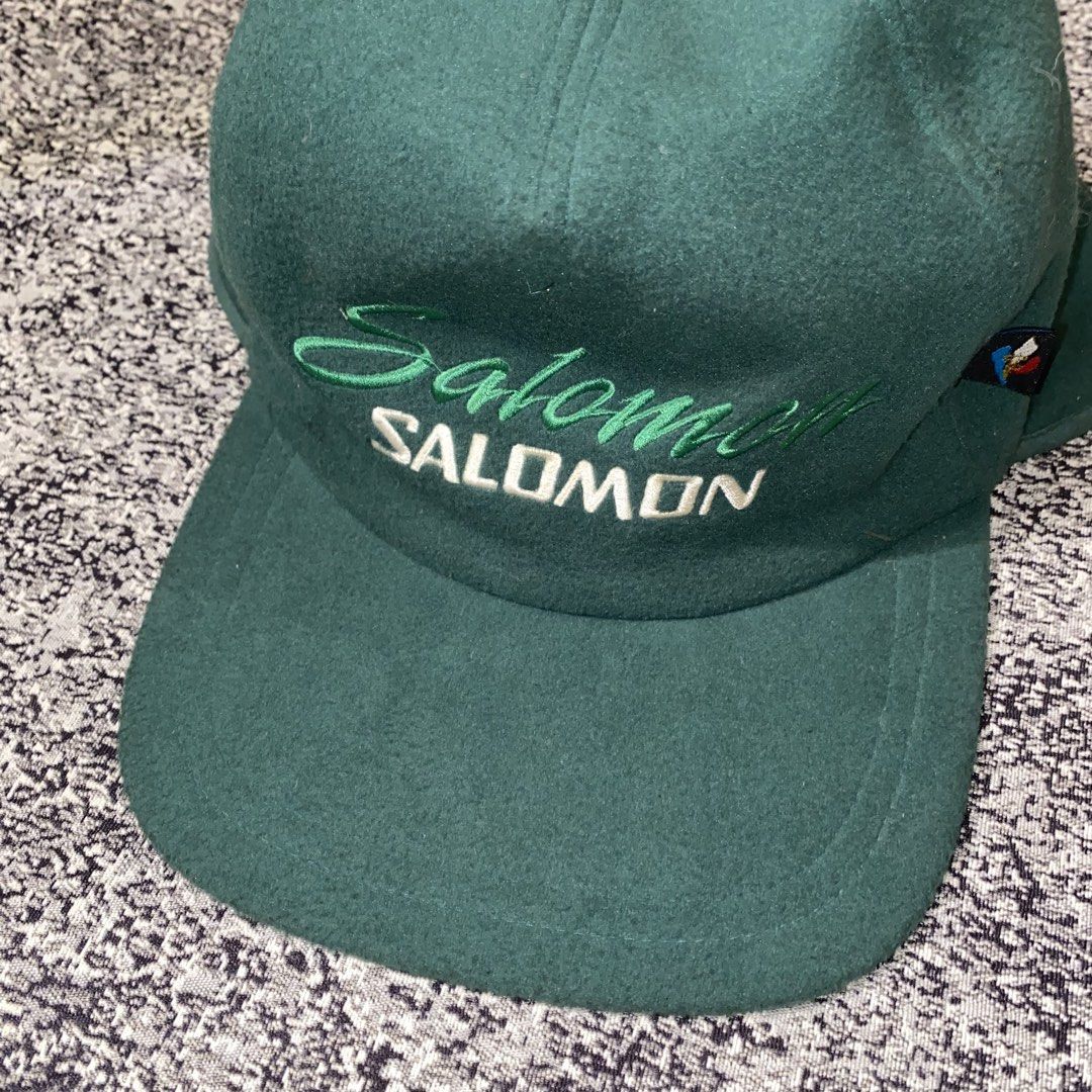 Salomon Vtg cap earflap cap (Category: Caps & Hats) located in Quezon City. Submitted by semantaryrave (Listing ID 1470316060, Image 3). Description: Salomon vtg cap earflap cap Good condition No issue Adjustable Green and white embroidered logo Dm purchase! .