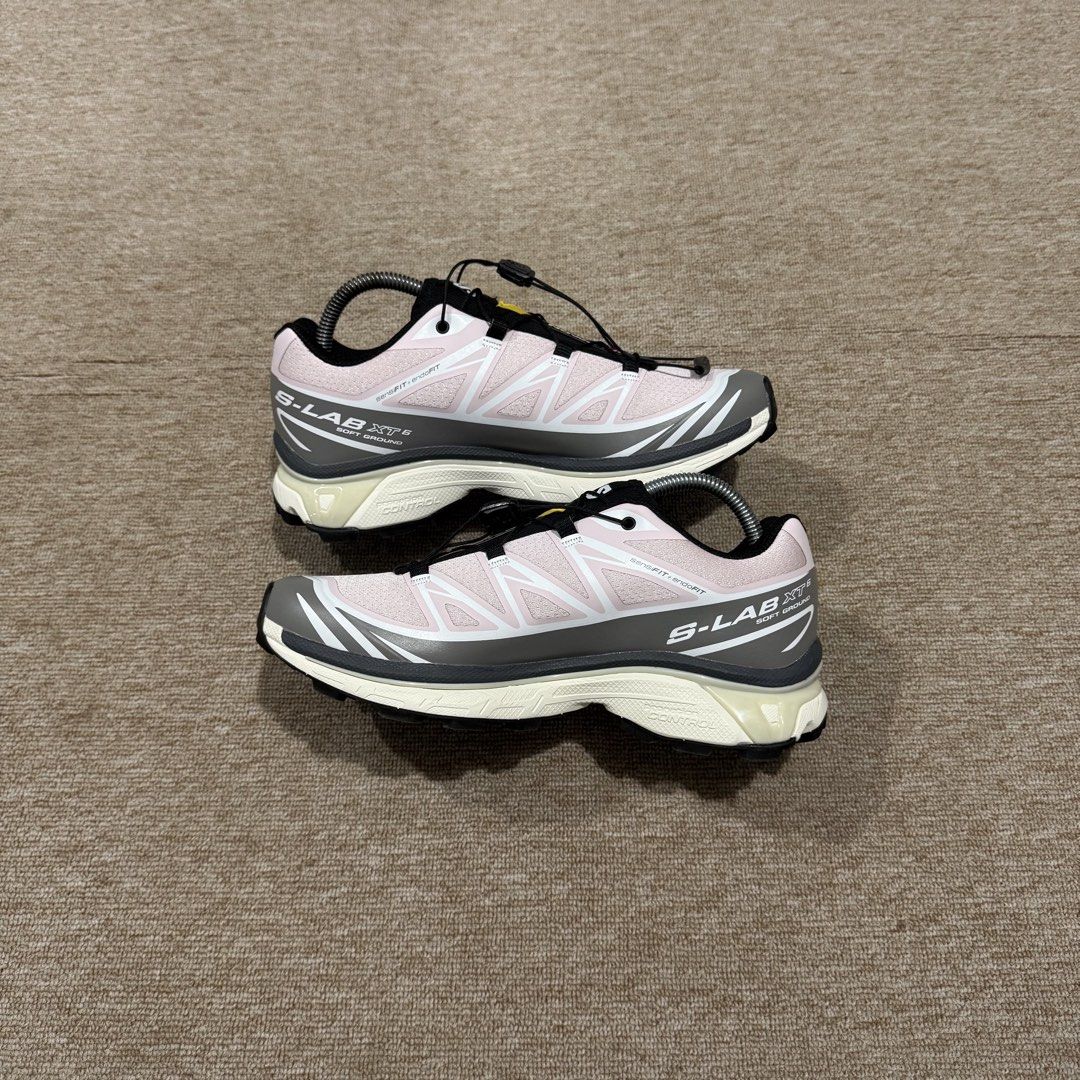 SALOMON XT-6 ICY BURST PINK (Category: Sneakers) located in Cebu City. Submitted by cjayzuno04940 (Listing ID 1470343775, Image 3). Description: SALOMON XT-6 ICY BURST PINK ORIGINAL✅ US WOMENS-7.5 EUR-39.5 CM-24.5 EXCELLENT CONDITION.