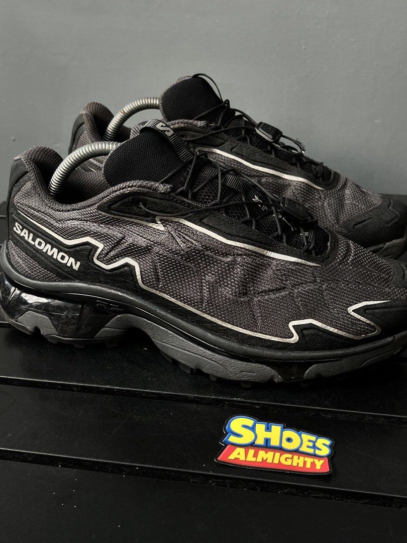 Salomon XT-Slate Black Silver (Category: Sneakers) located in Manila. Submitted by greyhoundzzz666 (Listing ID 1470320362, Image 2). Description: SIZE 9 MENS AVAILABLE USED IN EXCELLENT CONDITION LEGIT X ORIGINAL PAIR ONLY | NO BOX MAKATI LOCATION CAN DO SHIPPING NATIONWIDE DM TO PURCHASE 📩.