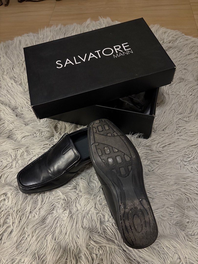 SALVATORE MANN Zone Black Loafers (Category: Casual Shoes) located in Marikina City. Submitted by thearchives.jpg (Listing ID 1470347085, Image 3). Description: Note: offers are open, prices are negotiable. colors may slightly vary due to lighting. .