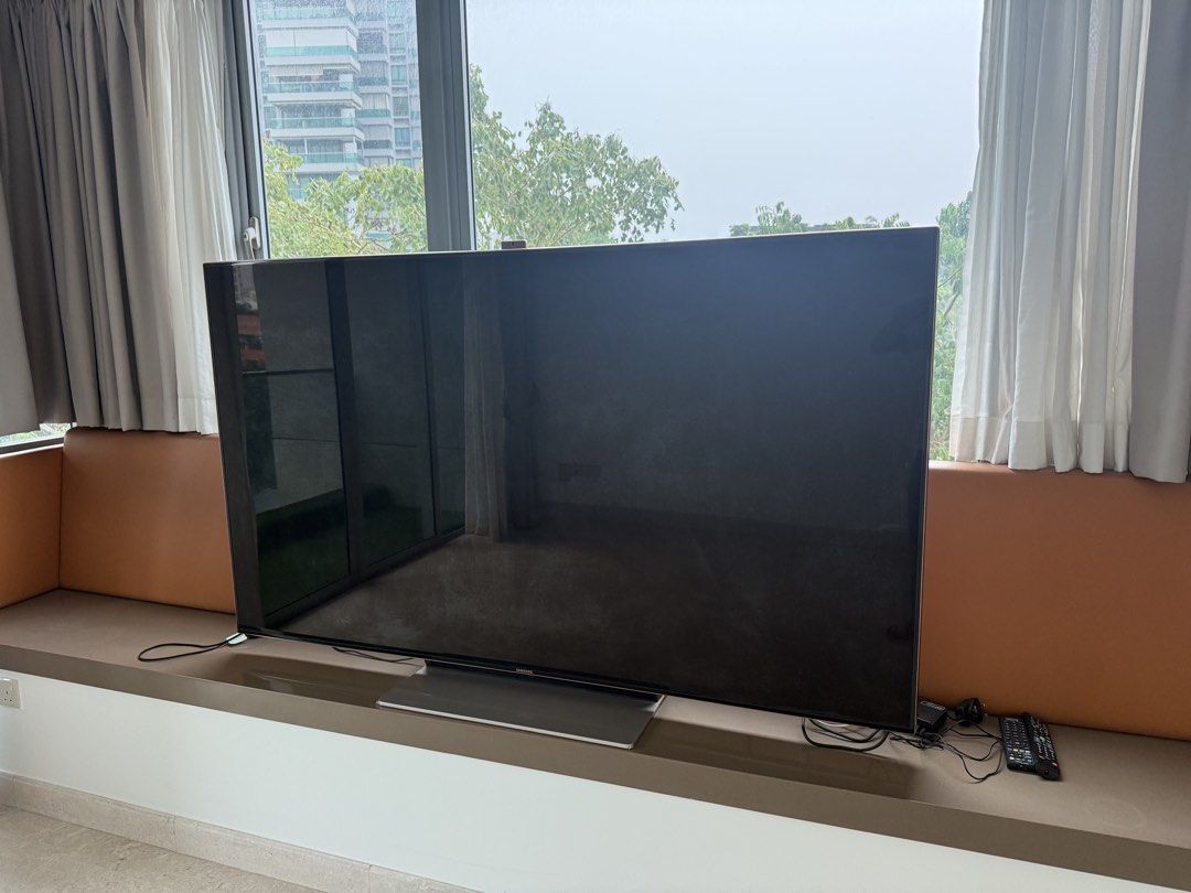 75 Inch Led Screen Size Samsung 75-inch Smart LED TV, TV & Home Appliances, TV & Entertainment ...