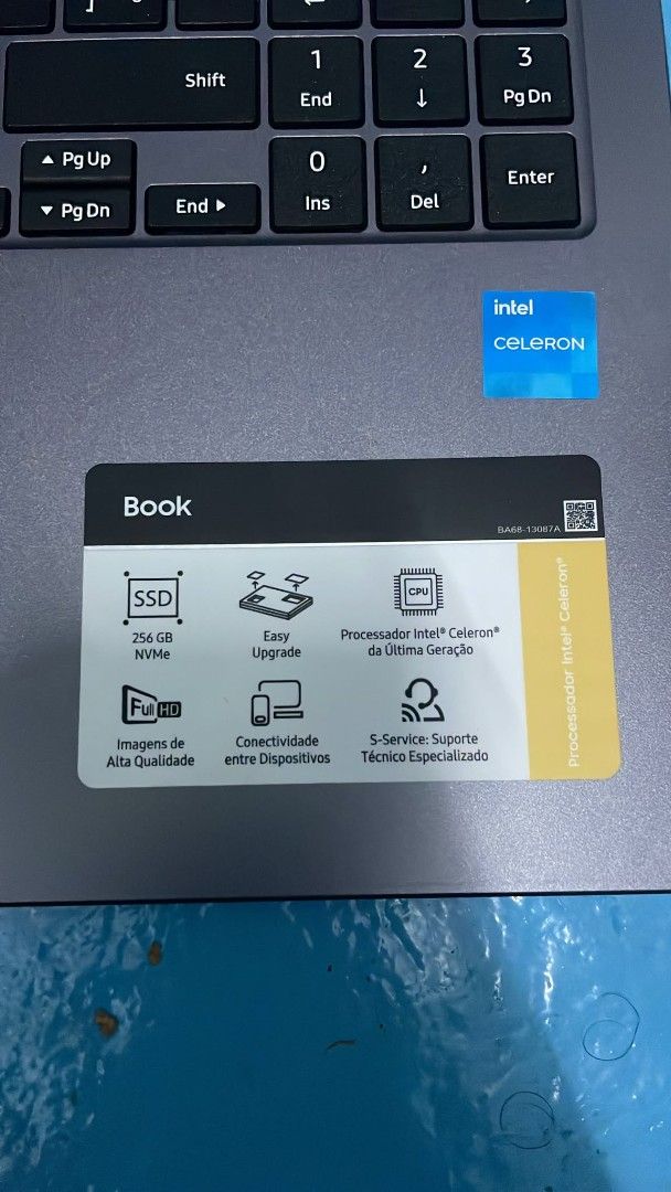 Note Book Samsung Samsung Book Laptop Intel Celeron 256GB SSD Full HD, Computers & Tech ...