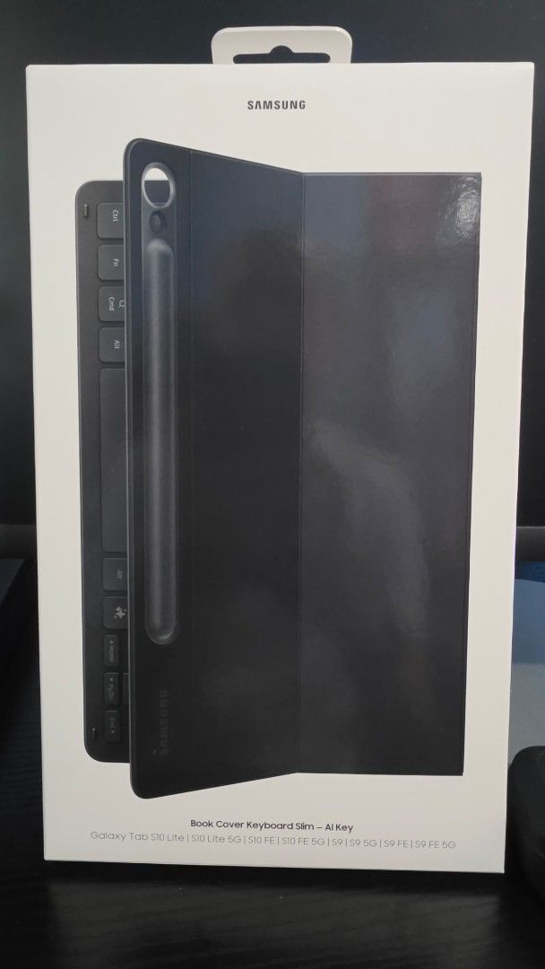 Samsung Galaxy Tab Book Cover Keyboard Slim AI Key, Mobile Phones ...