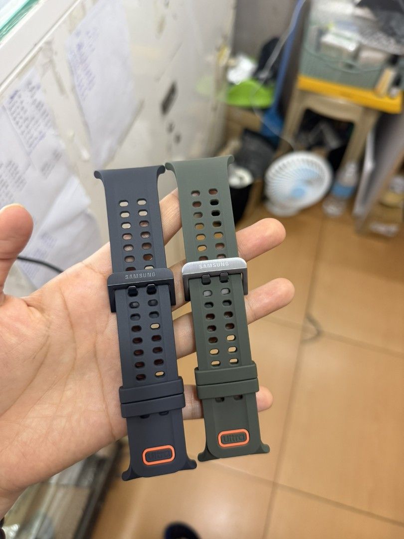 Samsung Watch ultra 47mm Strap (Category: Cases & Sleeves) located in San Juan City. Submitted by rjean02 (Listing ID 1470252884, Image 1). Description: 1600 each Brandnew original from unit loc Theatermall Greenhills.