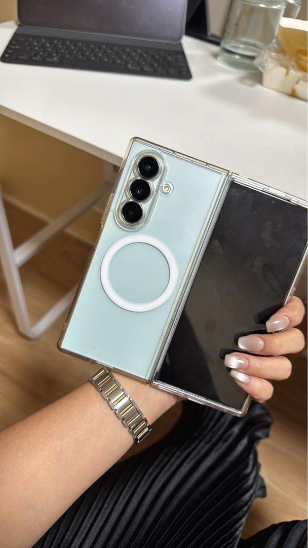 Samsung Z Fold 7 512GB (Category: Samsung) located in Manila. Submitted by ddenice (Listing ID 1470227427, Image 3). Description: Battery Health 70% NTC Approved No scratch and dents Rarely used, served as a second phone only just msg me if any question :).