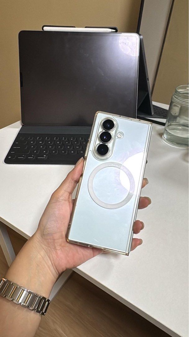 Samsung Z Fold 7 512GB (Category: Samsung) located in Manila. Submitted by ddenice (Listing ID 1470227427, Image 1). Description: Battery Health 70% NTC Approved No scratch and dents Rarely used, served as a second phone only just msg me if any question :).