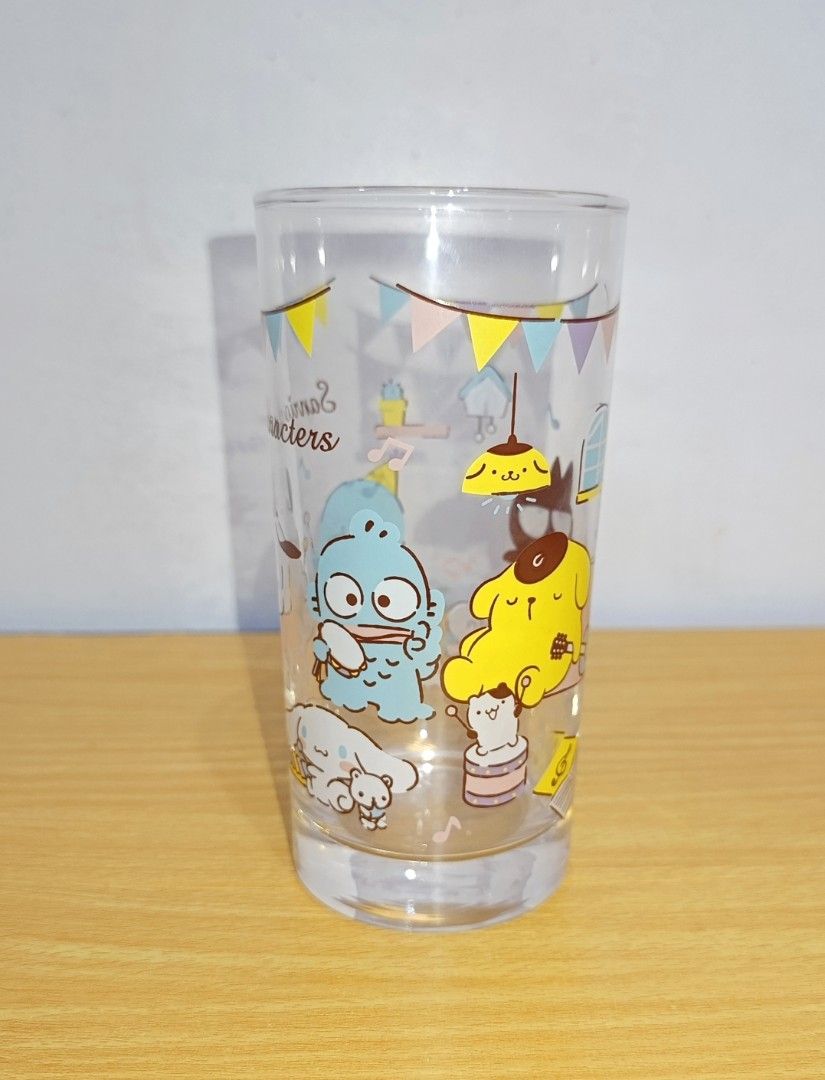Sanrio Characters Tall Glass (Category: Other Kitchenware & Tableware) located in Binan City. Submitted by mayjhe (Listing ID 1470166077, Image 2). Description: 💛 For Sale 💛 🌸 Sanrio 🍀 Tall Glass 📍 Condition: New 💰 Price is ₱ 330.00 👉 Other details posted 🇵🇭 Location Biñan Laguna 🛵 Courier J& T and Lalamove 📋 Shipping by schedule 📍 NO COD & COP 📌 All items are carefully packed and labeled with Fragile stickers for breakable goods. Ho